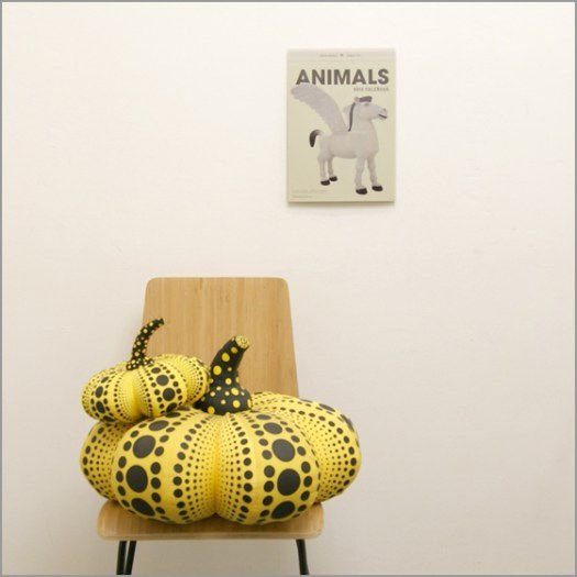 【新商品のお知らせ】三沢厚彦アートグッズ「2014年 ANIMALS カレンダー」