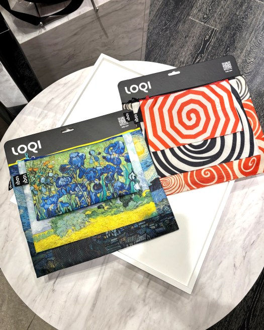LOQI Zip Pockets（ポーチ3点セット