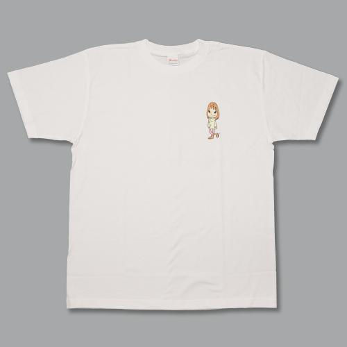 奈良美智 Tシャツ [S.M.L(ホワイト)]