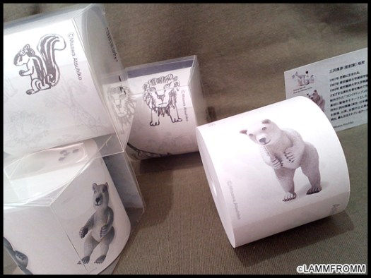【ラムフロム成田空港店・今月のオススメグッズ】三沢厚彦 ANIMALS ロールメモ