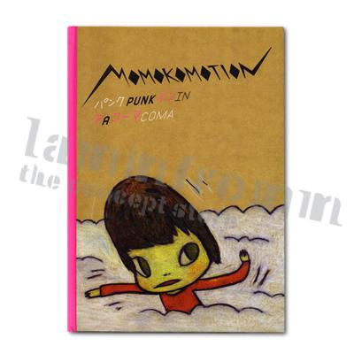 奈良美智 アートワーク CD [punk in a coma（特装版）／momokomotion