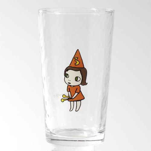 奈良美智 タンブラー [オンナノコ3 (10oz)]