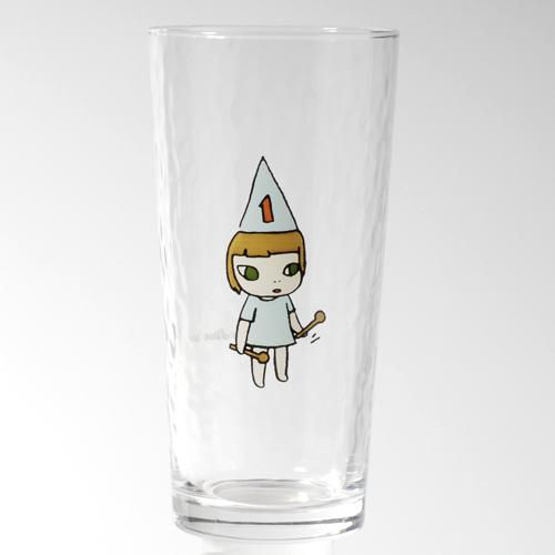 奈良美智 タンブラー [オンナノコ1 (14oz)]