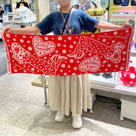 アート＆デザイングッズ紹介】今週はお出かけのお供にもおすすめの草間