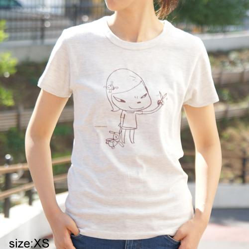 奈良美智 Tシャツ [Real One(オートミール)]