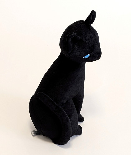黒猫様 Yoshimasa Tsuchiya Black Kitten Plush | LAMMFROMM
