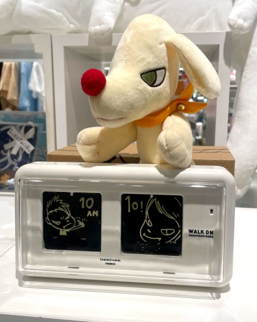 奈良美智 Pup ぬいぐるみ