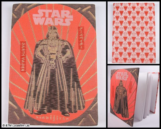 【ラムフロム HINKA RINKA銀座店】ディズニー〈ジャパン クラシック〉シリーズより「スター・ウォーズ GOSHUINノート by kichijitsu」のご紹介