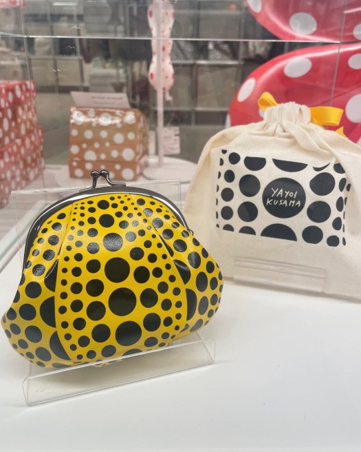 アート＆ミュージアムグッズ紹介】今週は草間彌生がま口＆LOQI