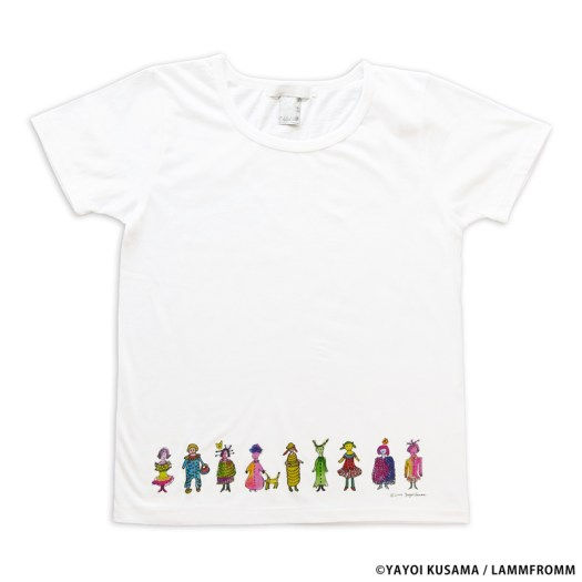 草間彌生 Tシャツ [ハーイ、コンニチワ! Ver.2]