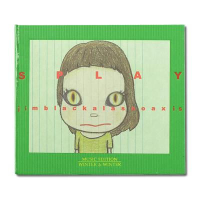 奈良美智 アートワーク CD [SPLAY／JIM BLACK]