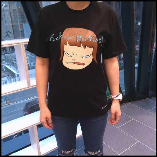 【ラムフロム HINKA RINKA 銀座店】奈良美智Tシャツ TOP3