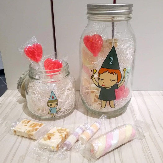 奈良美智 グッズ（ラムフロム銀座店より）