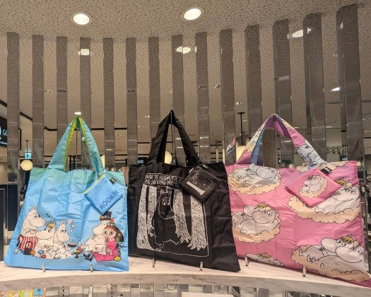 LOQI"ムーミン"トートバッグ シリーズ