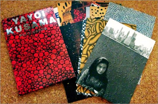 YAYOI KUSAMA ポストカードセット