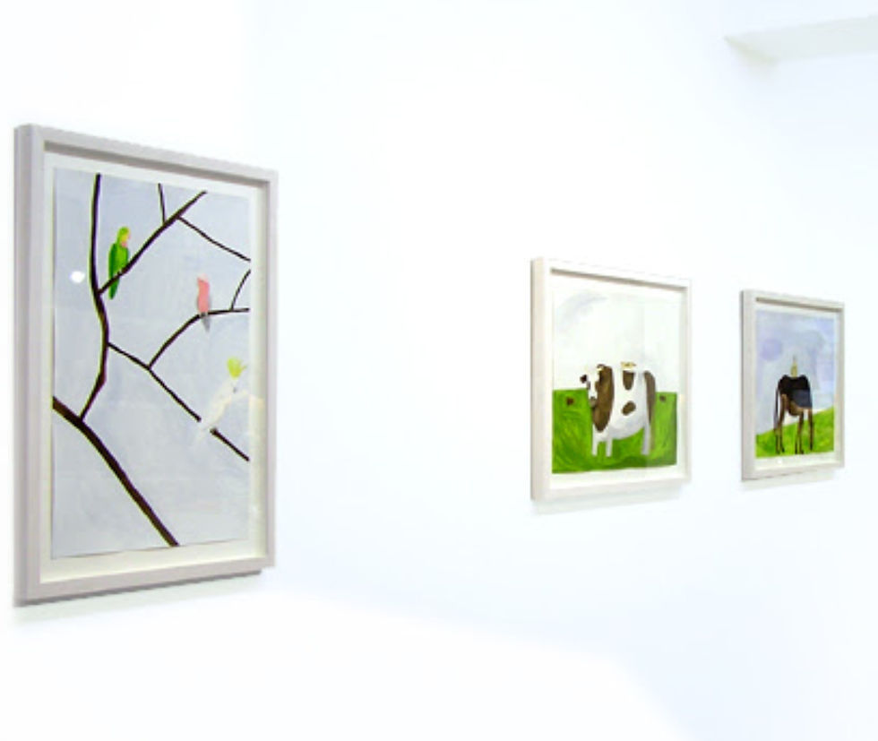 ムラタ有子個展（GALLERY at Lammfromm）より