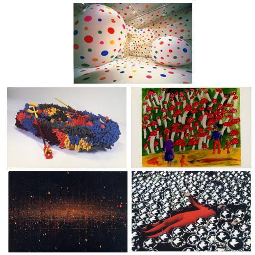 草間彌生 ポストカードセット [YAYOI KUSAMA]