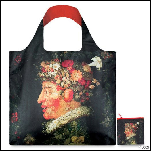 【ラムフロム HINKA RINKA 銀座店】LOQI トートバッグ：ジュゼッペ・アルチルボンド「春」