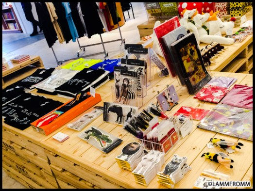 LAMMFROMM Popup Store in 函館 蔦屋書店