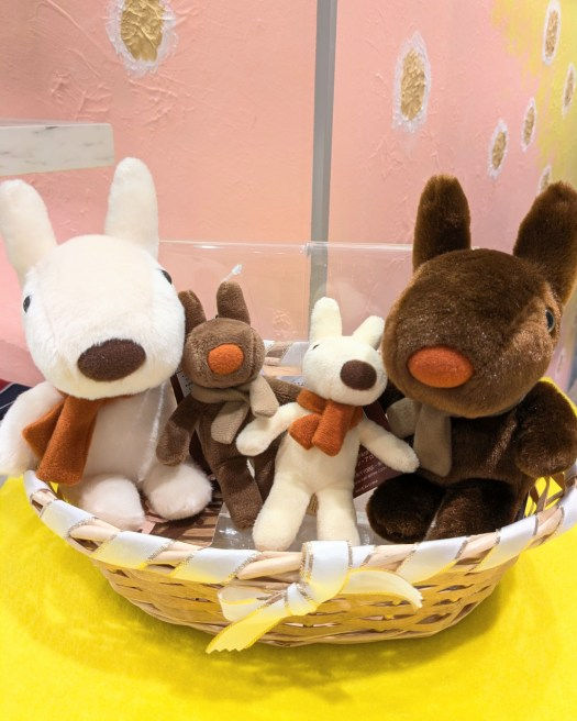 リサとガスパール chocolat ぬいぐるみ＆マスコット