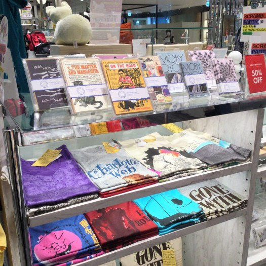 「Out of print」グッズシリーズ