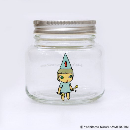 奈良美智 ストレージジャー 小(320ml) [オンナノコ 1]