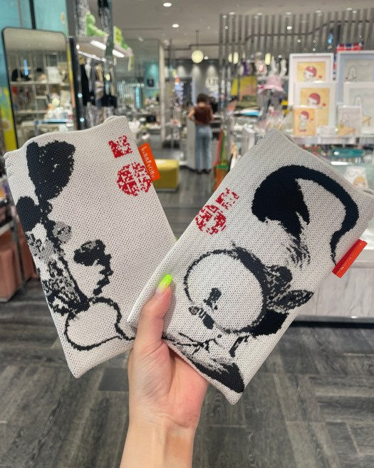 【新商品】ラムフロム別注 ami ART サコッシュ：伊藤若冲 鶏図・蕪図