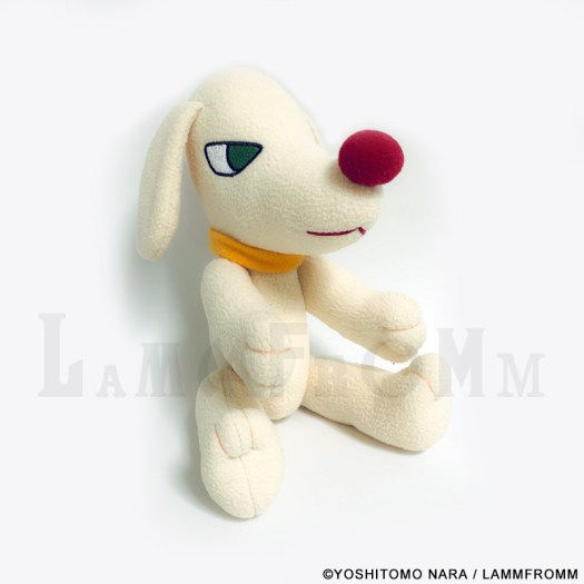 ラムフロムオリジナル 奈良美智 ぬいぐるみ [Pup (パップ)]