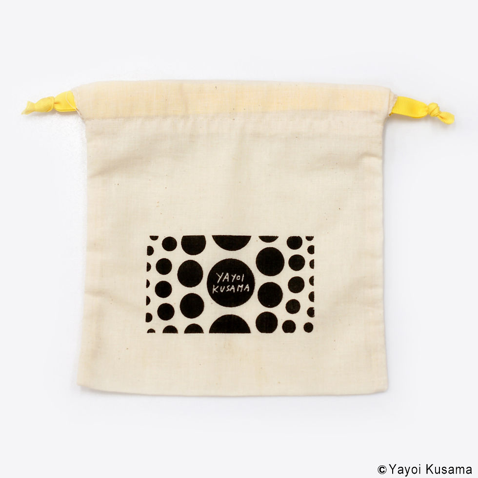 Thumbnail: [ Yayoi Kusama Product ] Yayoi Kusama PUMPKIN Coin Purse