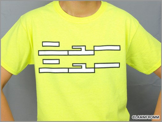 【新商品】大竹伸朗アートグッズ：ニューニュー Tシャツ