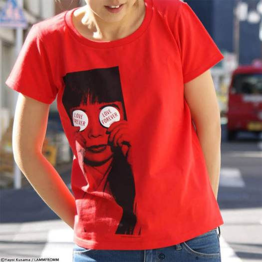 草間彌生 Tシャツ [LOVE FOREVER 1966]