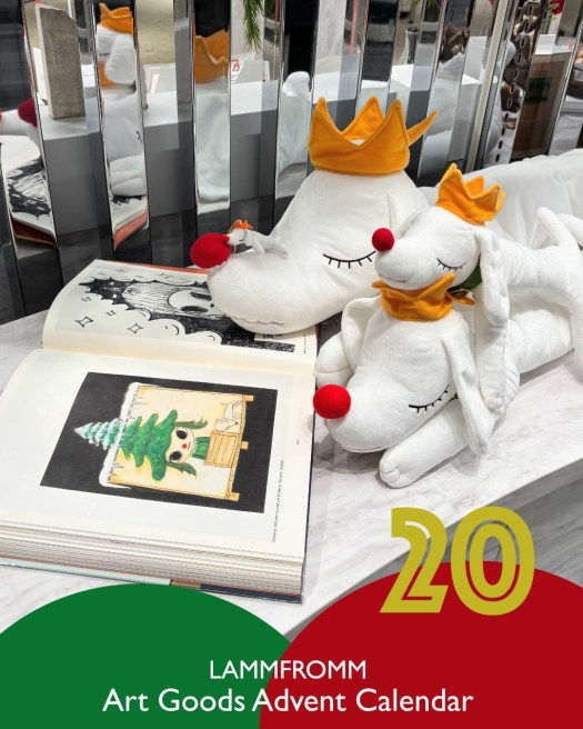 🎄アートグッズ アドベントカレンダー Day 20🎅 奈良美智 ぬいぐるみ "Pup King" (パップキング)