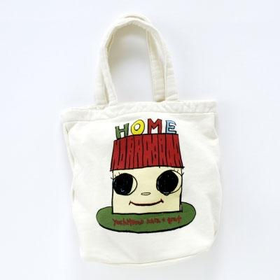 奈良美智 バッグ [home 顔が家トートバッグ]