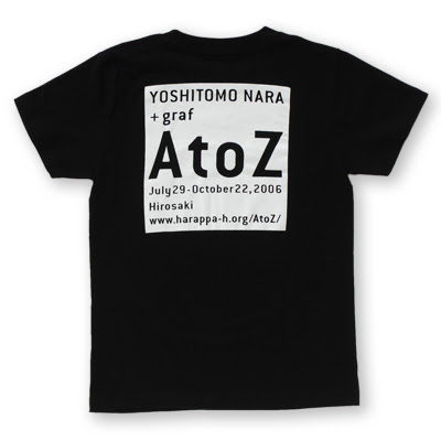 奈良美智+graf Tシャツ