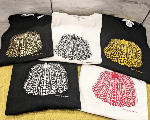 草間彌生 かぼちゃ Tシャツ／Yayoi Kusama Pumpkin T-shirt
