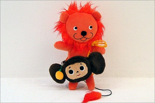 【今週のおススメトイ】ラチとらいおん：らいおんぬいぐるみ