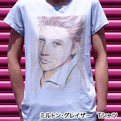 新商品：ミルトン・グレイザー（Milton Glaser）ELVISTシャツ