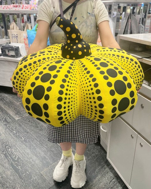 草間彌生 Pumpkin ソフトスカルプチャー