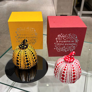 【ラムフロム通信】今週は草間彌生 オブジェ Pumpkin＆奈良美智 NARA ART TRAY Collection 他のご紹介です♪