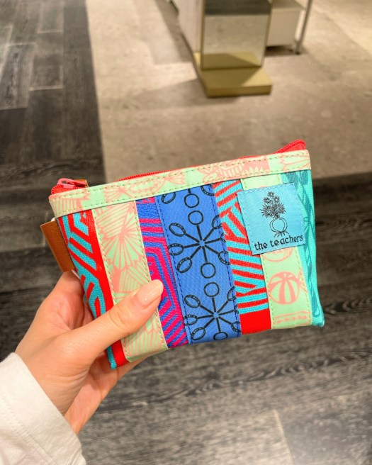 アート＆デザイングッズ紹介】今週は再入荷のthe teachers ポーチに