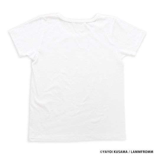草間彌生 Tシャツ [ハーイ、コンニチワ! Ver.1]