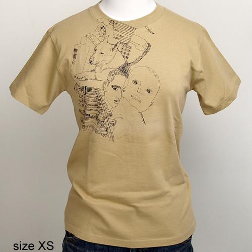 【ラムフロムオリジナル】長島有里枝 Tシャツ