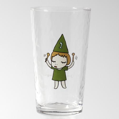 奈良美智 タンブラー [オンナノコ2 (10oz)]