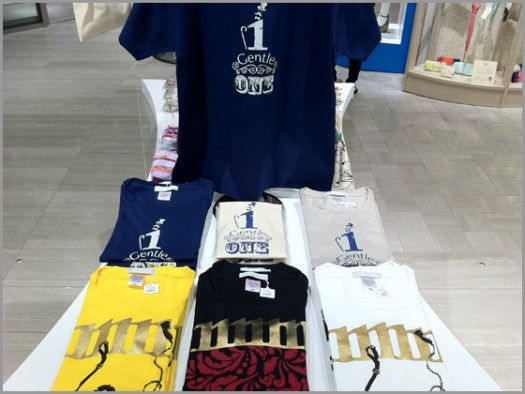 ラムフロム ShinQs店 一周年記念デザインの森ヒカリTシャツシリーズ