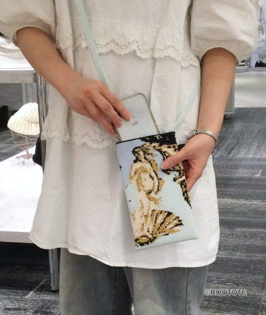 ami ART サコッシュ［ボッティチェッリ ヴィーナスの誕生]