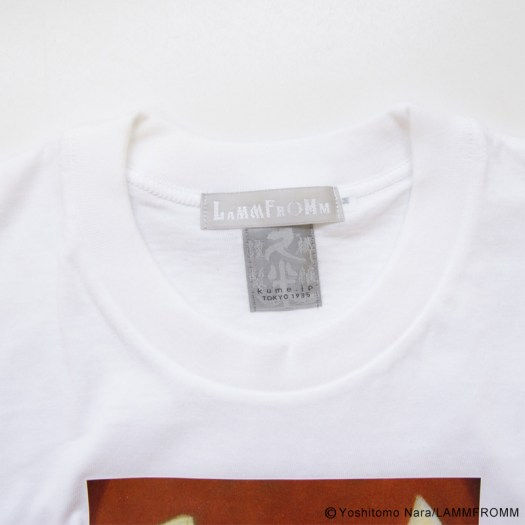奈良美智 Tシャツ [TIKI TIKI BAMBooooS(ホワイト)]