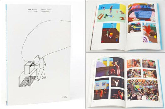 新商品：ピーター・マクドナルド作品集「訪問者BOOK2」