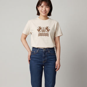 森ヒカリ Tシャツ Royal HIXM