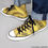 Thumbnail: Yayoi Kusama Sneakers "Yellow Tree"