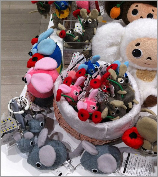 【ラムフロム ShinQs店】シンクスぬいぐるみ特集